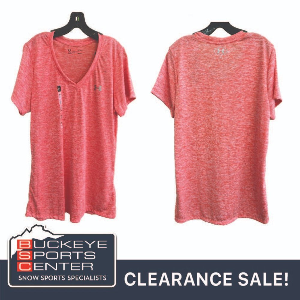 Under Armour Women's Short Sleeve Heat Gear Shirt